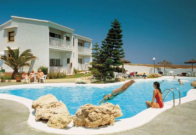 אפרטהוטל ס'אלגר Aluasun Far Menorca מראה חיצוני תמונה